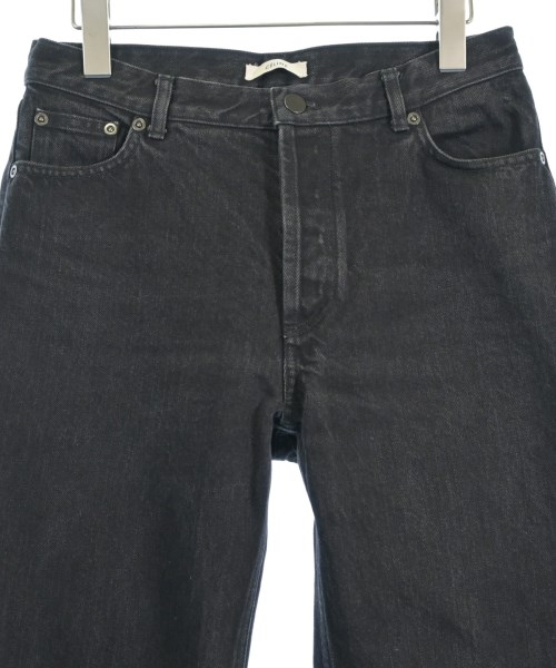 CELINE（セリーヌ）デニムパンツ 黒 サイズ:40(M位) レディース/2200631634089