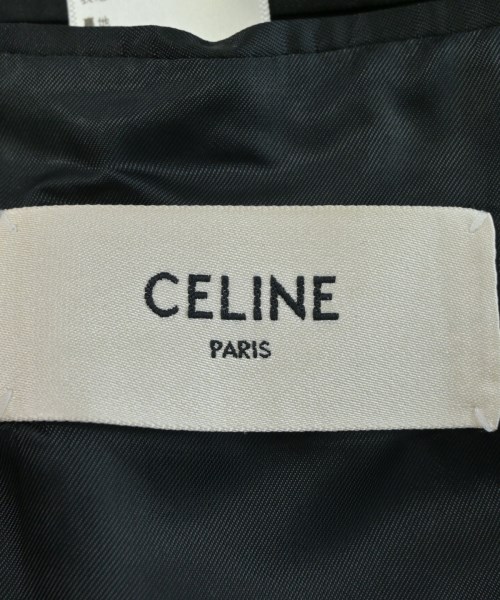 CELINE（セリーヌ）テーラードジャケット 黒 サイズ:34(XXS位) レディース/2200631634133