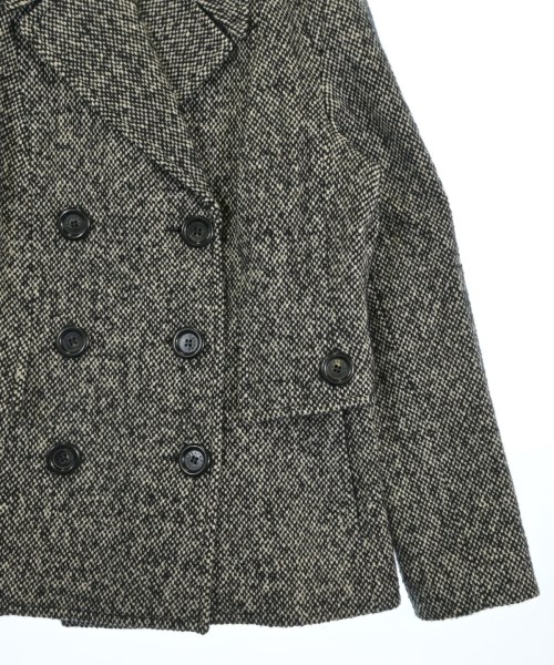 CELINE（セリーヌ）ピーコート 黒 サイズ:44(L位) レディース/2200631966012