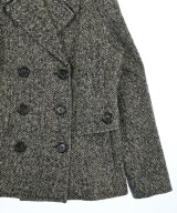 CELINE（セリーヌ）ピーコート 黒 サイズ:44(L位) レディース/2200631966012