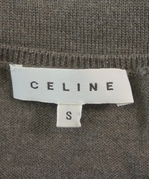 CELINE（セリーヌ）ニット・セーター 茶 サイズ:S レディース/2200632023035