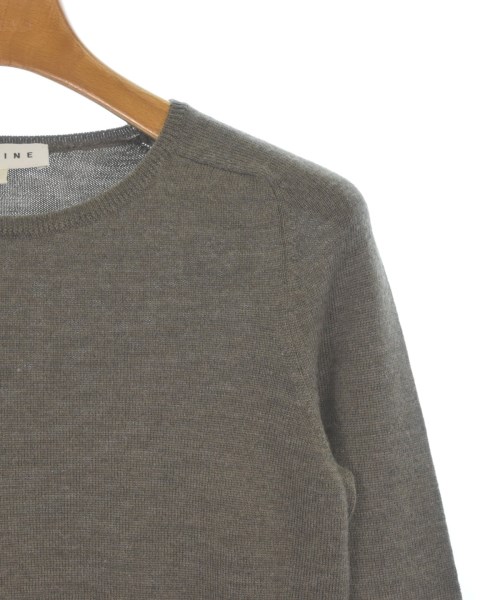 CELINE（セリーヌ）ニット・セーター 茶 サイズ:S レディース/2200632023035