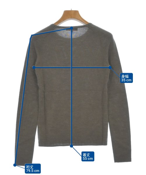 CELINE（セリーヌ）ニット・セーター 茶 サイズ:S レディース/2200632023035