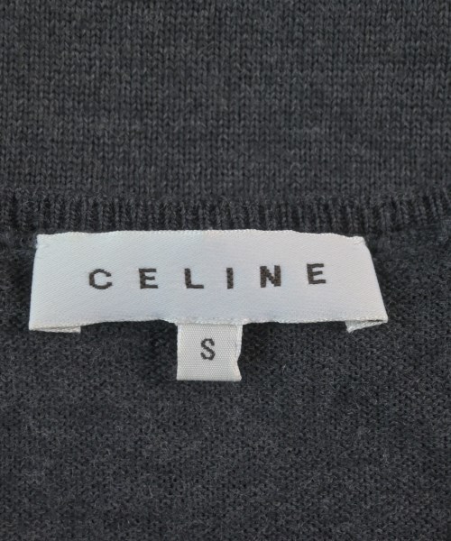 CELINE（セリーヌ）ニット・セーター グレー サイズ:S レディース/2200632023059