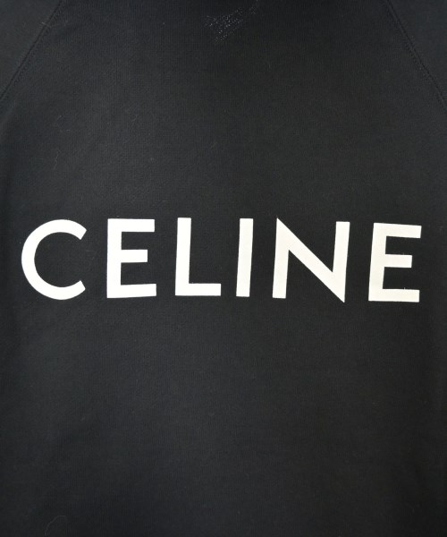 CELINE（セリーヌ）パーカー 黒 サイズ:M メンズ/2200200189026