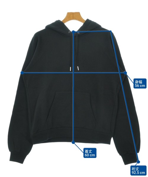 CELINE（セリーヌ）パーカー 黒 サイズ:M メンズ/2200200189026