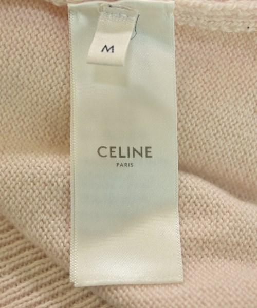 CELINE（セリーヌ）ニット・セーター ピンク サイズ:M レディース/2200617810070