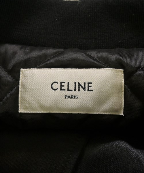 CELINE（セリーヌ）ブルゾン 黒 サイズ:46(M位) メンズ/2200632634019