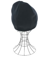 CELINE（セリーヌ）ニットキャップ・ビーニー 黒 サイズ:TU レディース/2200632790029