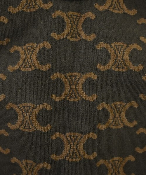 CELINE（セリーヌ）タンクトップ 茶 サイズ:S レディース/2200632837014