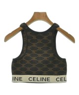 CELINE（セリーヌ）タンクトップ 茶 サイズ:S レディース/2200632837014