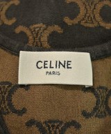 CELINE（セリーヌ）タンクトップ 茶 サイズ:S レディース/2200632837014