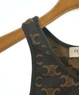 CELINE（セリーヌ）タンクトップ 茶 サイズ:S レディース/2200632837014