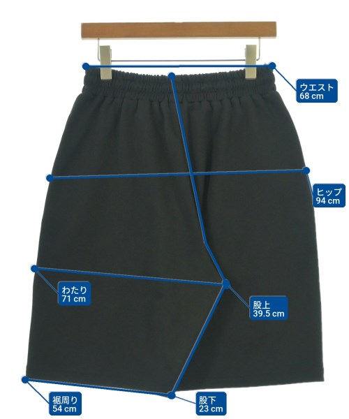 CELINE（セリーヌ）ショートパンツ 黒 サイズ:M メンズ/2200633204112