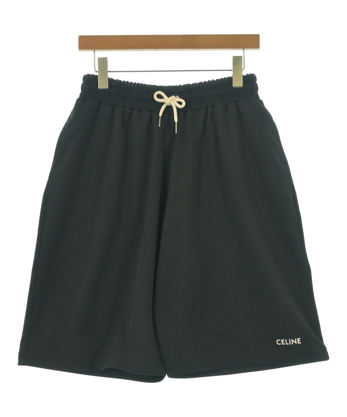 CELINE（セリーヌ）ショートパンツ 黒 サイズ:M メンズ/2200633204112