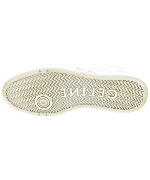 CELINE（セリーヌ）スニーカー 白 サイズ:EU41(26cm位) メンズ/2200628213358