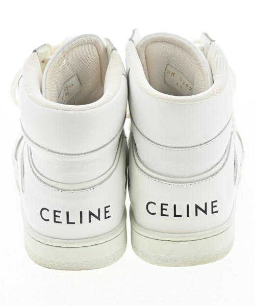 CELINE（セリーヌ）スニーカー 白 サイズ:EU41(26cm位) メンズ/2200628213358