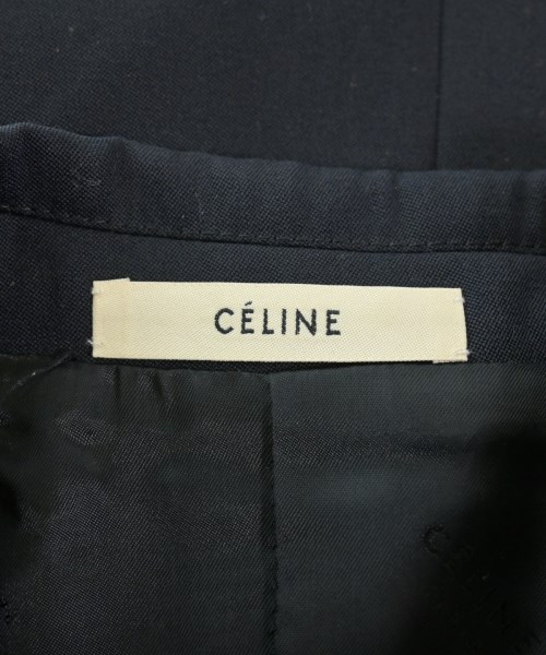 CELINE（セリーヌ）テーラードジャケット 紺 サイズ:36(XS位) レディース/2200633079031