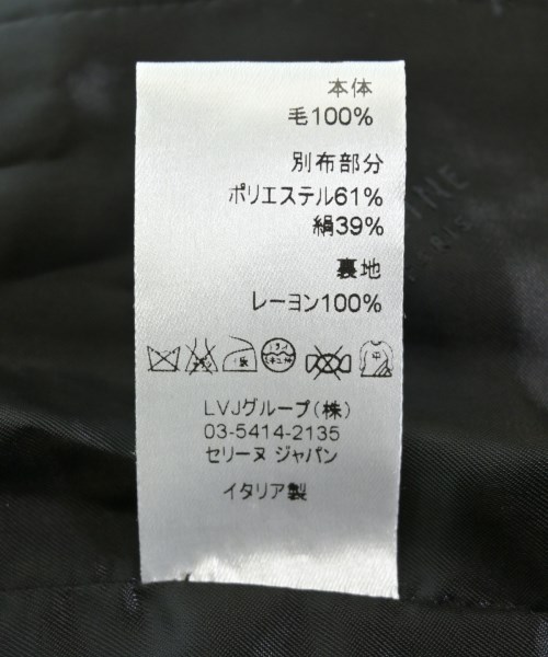CELINE（セリーヌ）テーラードジャケット 紺 サイズ:36(XS位) レディース/2200633079031