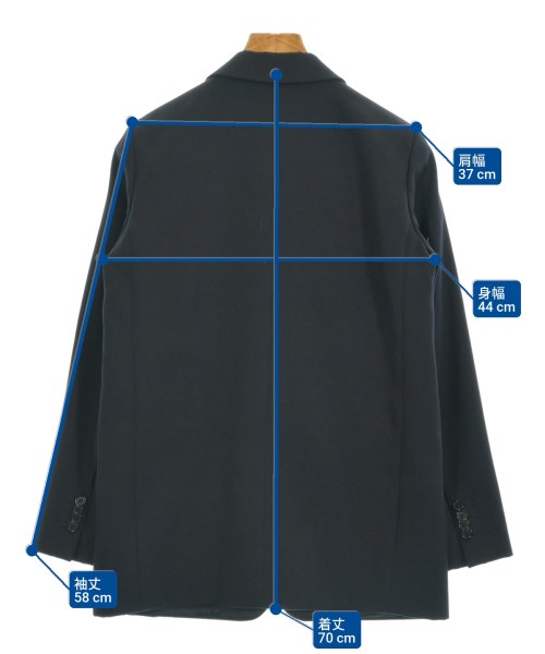 CELINE（セリーヌ）テーラードジャケット 紺 サイズ:36(XS位) レディース/2200633079031