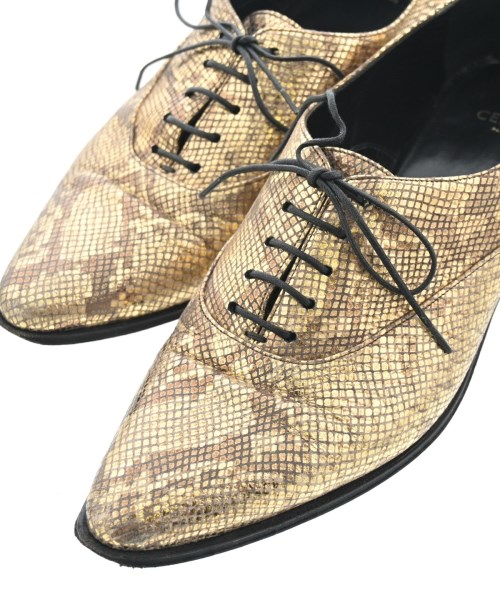 CELINE（セリーヌ）ビジネス・ドレスシューズ ゴールド サイズ:EU38(24.5cm位) レディース/2200633476069