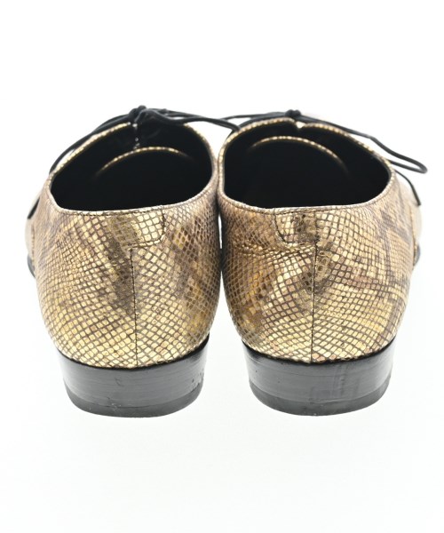 CELINE（セリーヌ）ビジネス・ドレスシューズ ゴールド サイズ:EU38(24.5cm位) レディース/2200633476069