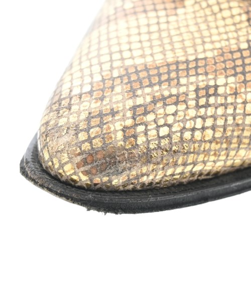 CELINE（セリーヌ）ビジネス・ドレスシューズ ゴールド サイズ:EU38(24.5cm位) レディース/2200633476069