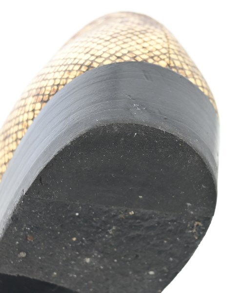 CELINE（セリーヌ）ビジネス・ドレスシューズ ゴールド サイズ:EU38(24.5cm位) レディース/2200633476069