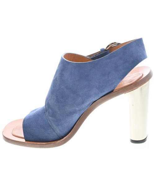 CELINE（セリーヌ）サンダル 紺 サイズ:EU36 1/2(23cm位) レディース/2200633489045