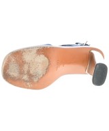 CELINE（セリーヌ）サンダル 紺 サイズ:EU36 1/2(23cm位) レディース/2200633489045