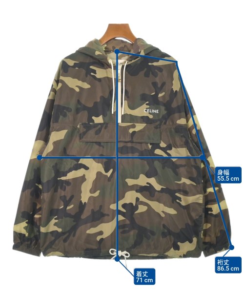 CELINE（セリーヌ）その他 カーキ サイズ:38(S位) レディース/2200633545130