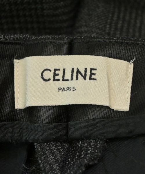 CELINE（セリーヌ）スラックス グレー サイズ:34(XS位) レディース/2200619122034