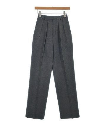 CELINE（セリーヌ）スラックス グレー サイズ:34(XS位) レディース