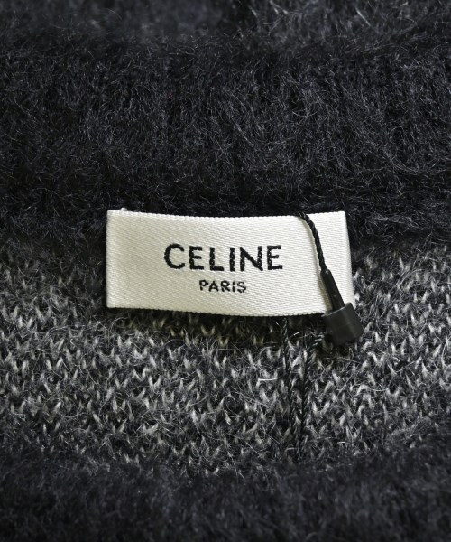 CELINE（セリーヌ）ニット・セーター 黒 サイズ:S メンズ/2200633563035