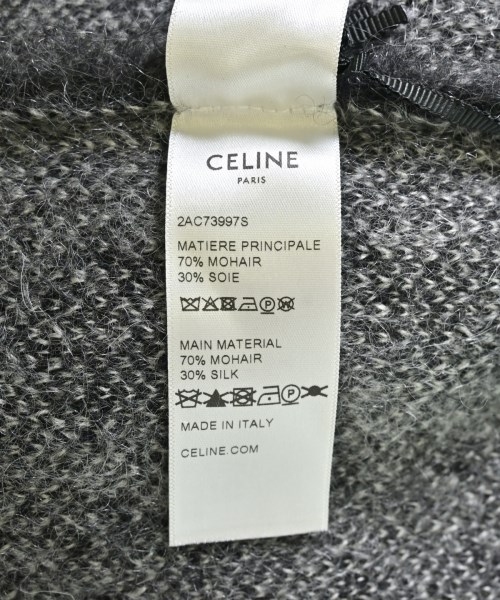 CELINE（セリーヌ）ニット・セーター 黒 サイズ:S メンズ/2200633563035
