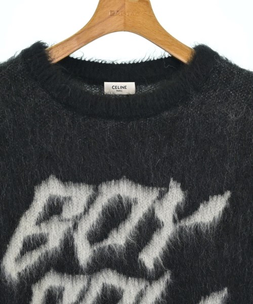 CELINE（セリーヌ）ニット・セーター 黒 サイズ:S メンズ/2200633563035