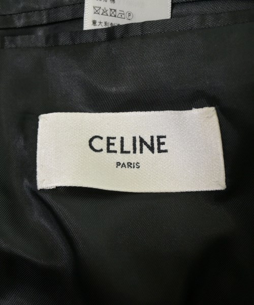 CELINE（セリーヌ）テーラードジャケット 紺 サイズ:42(M位) レディース/2200623549025