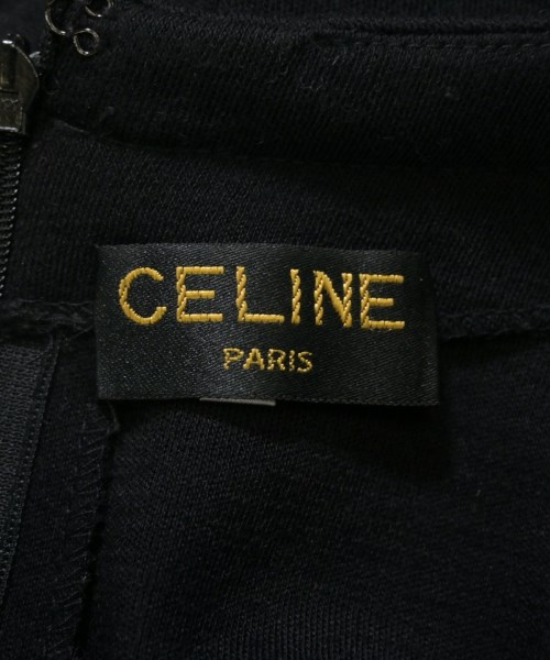 CELINE（セリーヌ）ワンピース 黒 サイズ:42(M位) レディース/2200630146118