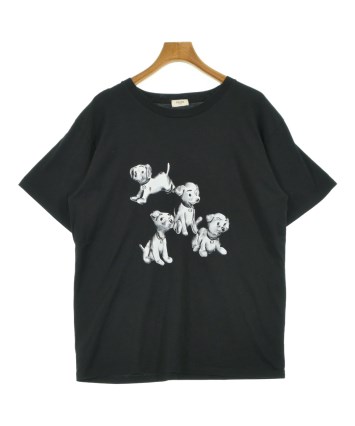 CELINE ブラック Tシャツ ロゴ入りM CELINE ロゴ Tシャツ ブラック