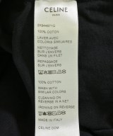 CELINE（セリーヌ）Tシャツ・カットソー 黒 サイズ:M メンズ/2200610040016