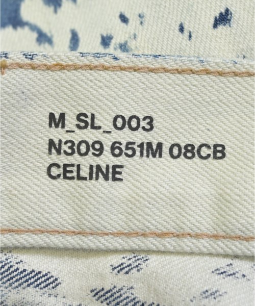 CELINE（セリーヌ）デニムパンツ 青 サイズ:31(M位) メンズ/2200605977181