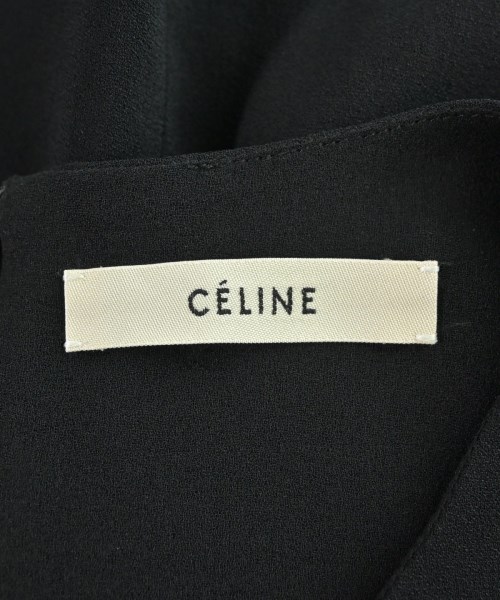 CELINE（セリーヌ）ワンピース 黒 サイズ:40(M位) レディース/2200607393040