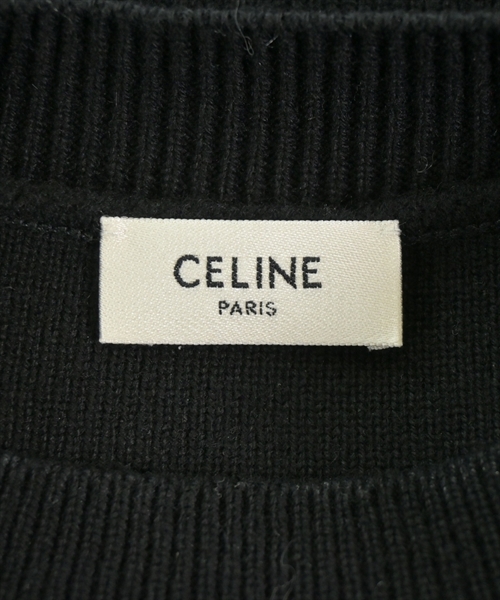 CELINE（セリーヌ）ニット・セーター 黒 サイズ:S レディース/2200606964029
