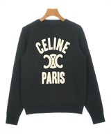 CELINE（セリーヌ）ニット・セーター 黒 サイズ:S レディース/2200606964029