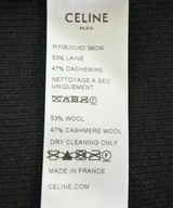 CELINE（セリーヌ）ニット・セーター 黒 サイズ:S レディース/2200606964029