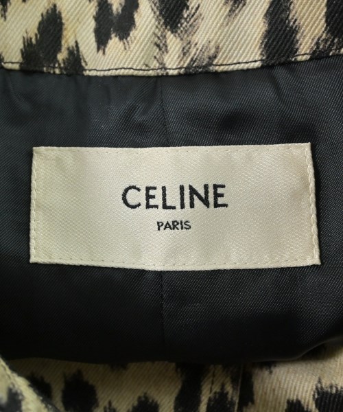 CELINE（セリーヌ）ステンカラーコート ベージュ サイズ:34(XXS位) レディース/2200607119015