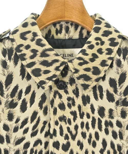 CELINE（セリーヌ）ステンカラーコート ベージュ サイズ:34(XXS位) レディース/2200607119015