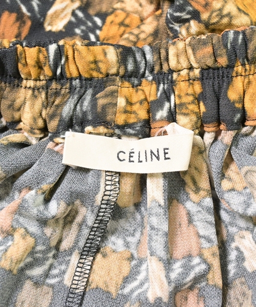 CELINE（セリーヌ）ワンピース 黒 サイズ:34(XXS位) レディース/2200607119022