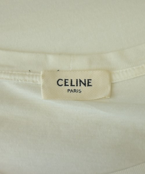 CELINE（セリーヌ）ノースリーブ 白 サイズ:S レディース/2200607119039