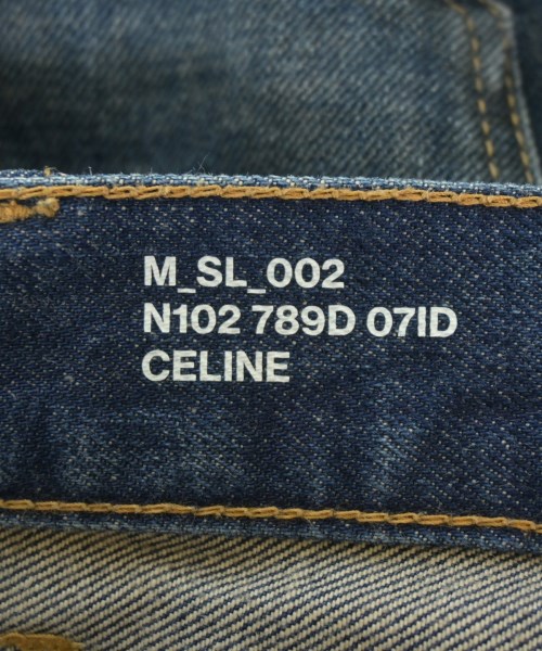 CELINE（セリーヌ）デニムパンツ 紺 サイズ:28(S位) メンズ/2200610898044